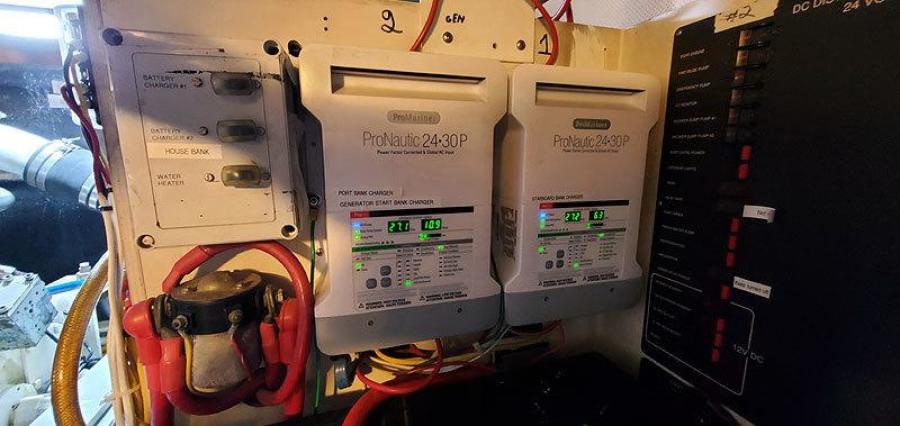 Battery Chargers 24 VDC