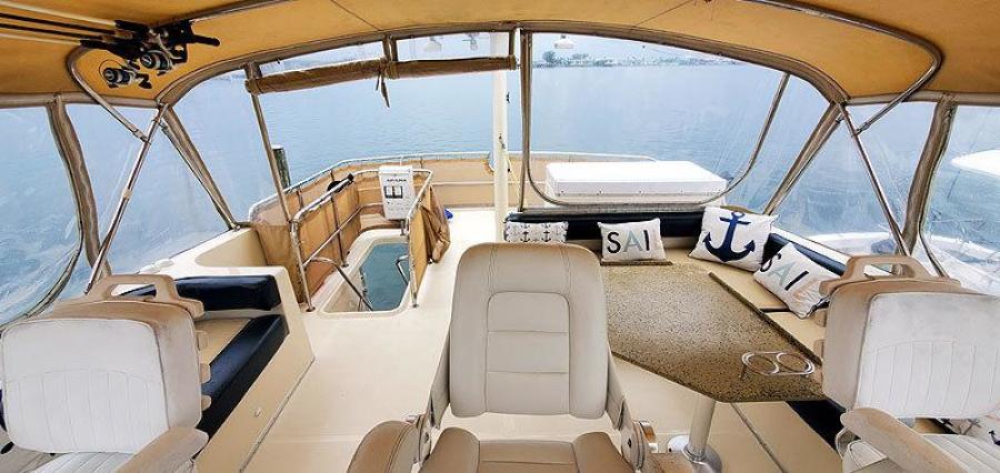 Flybridge Aft