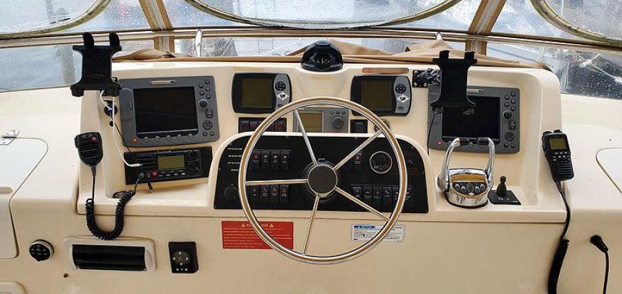 Flybridge Helm