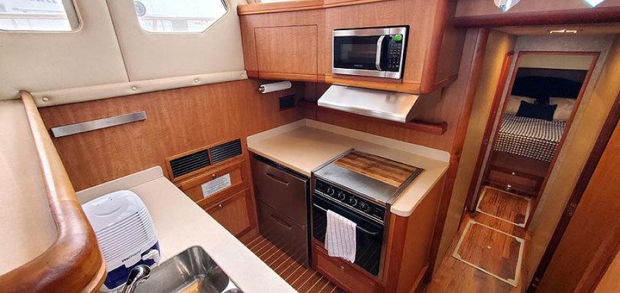 Galley Forward