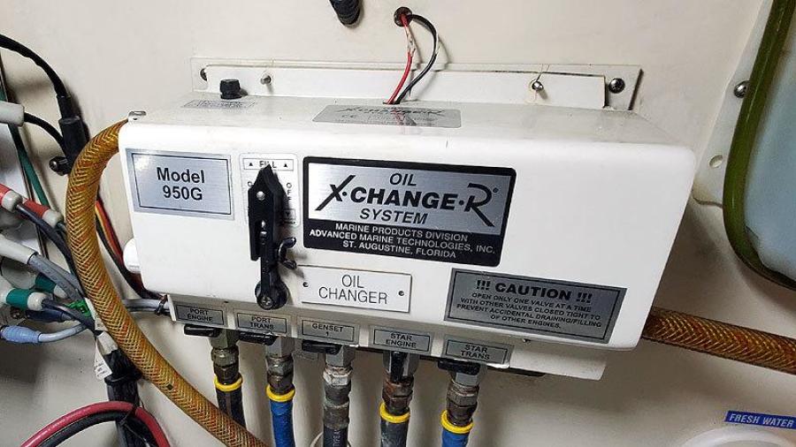 Oil Change System