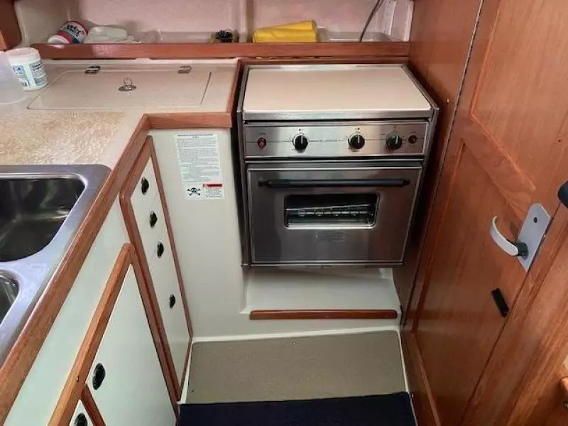 2001 Catalina 34 MKII