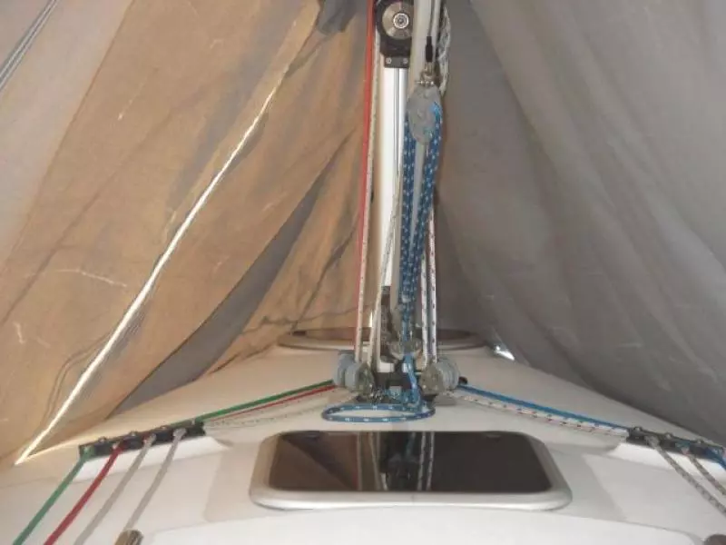2006 Hunter 31