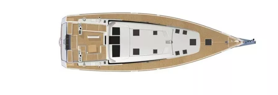 Beneteau Sense 50_2015_Deck Layout
