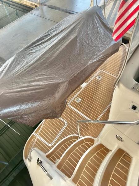 8 1996 Sea Ray 420ac New Beginnings Swim Platform And Aft Access