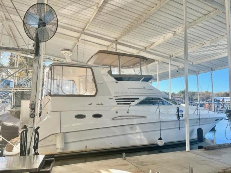 1996 Sea Ray 420ac