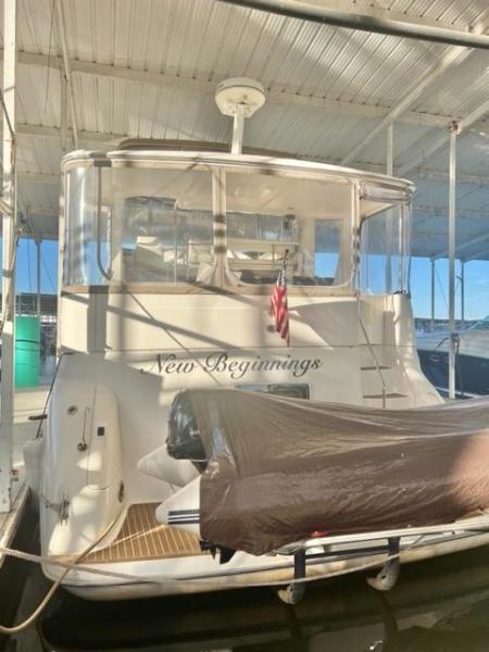 3 1996 Sea Ray 420ac New Beginnings Aft View
