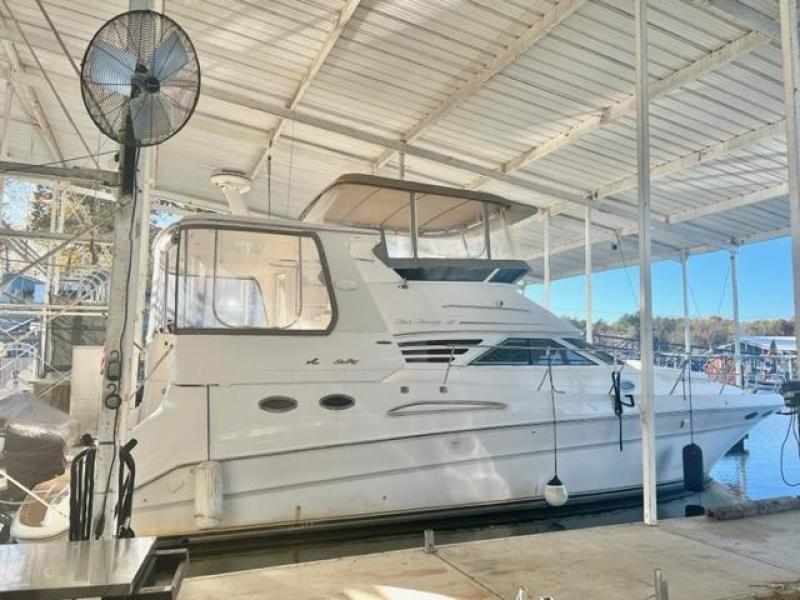 1 1996 Sea Ray 420ac New Beginnings Starboard View