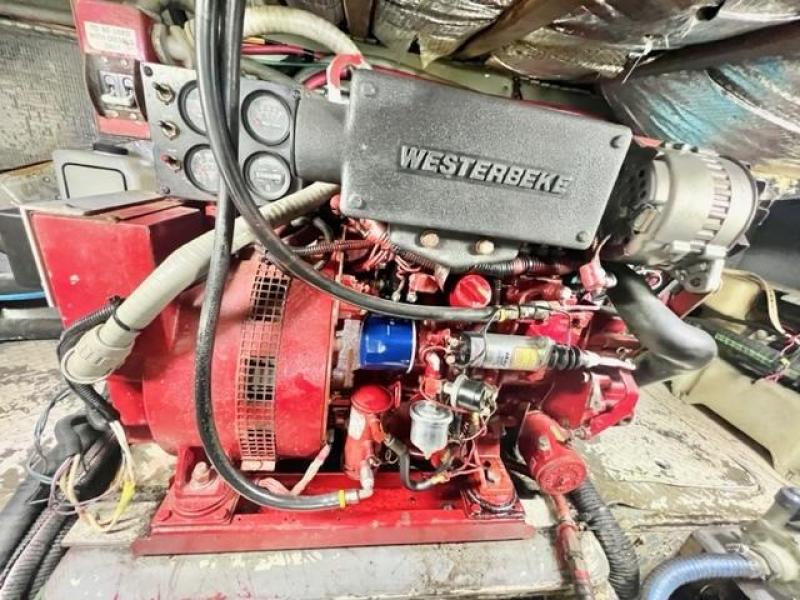 47 1996 Sea Ray 420ac New Beginnings Generator 1