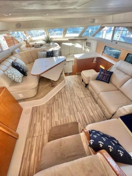 20 1996 Sea Ray 420ac New Beginnings Salon 1