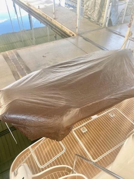 5 1996 Sea Ray 420ac New Beginnings Dinghy 1