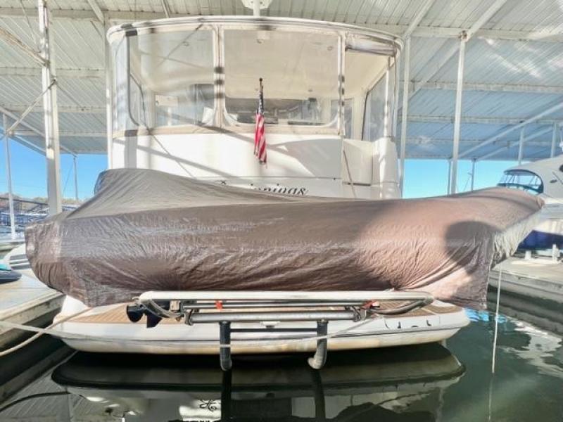 4 1996 Sea Ray 420ac New Beginnings Davit System