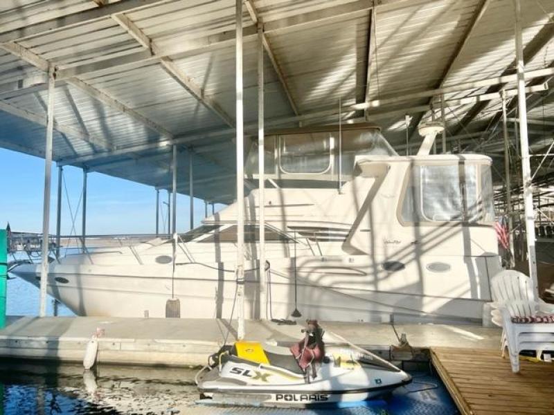 2 1996 Sea Ray 420ac New Beginnings Port Profile