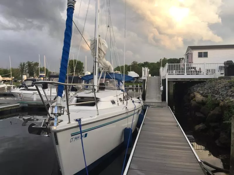 Blue Heron 32ft Catalina Yacht For Sale