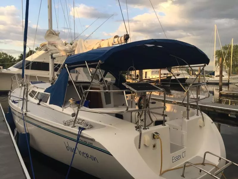 Blue Heron 32ft Catalina Yacht For Sale