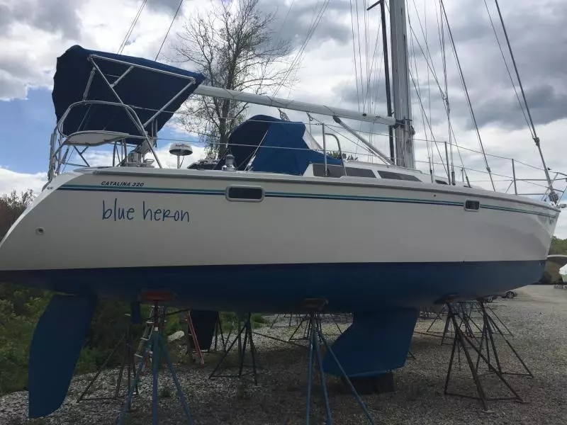 Blue Heron 32ft Catalina Yacht For Sale