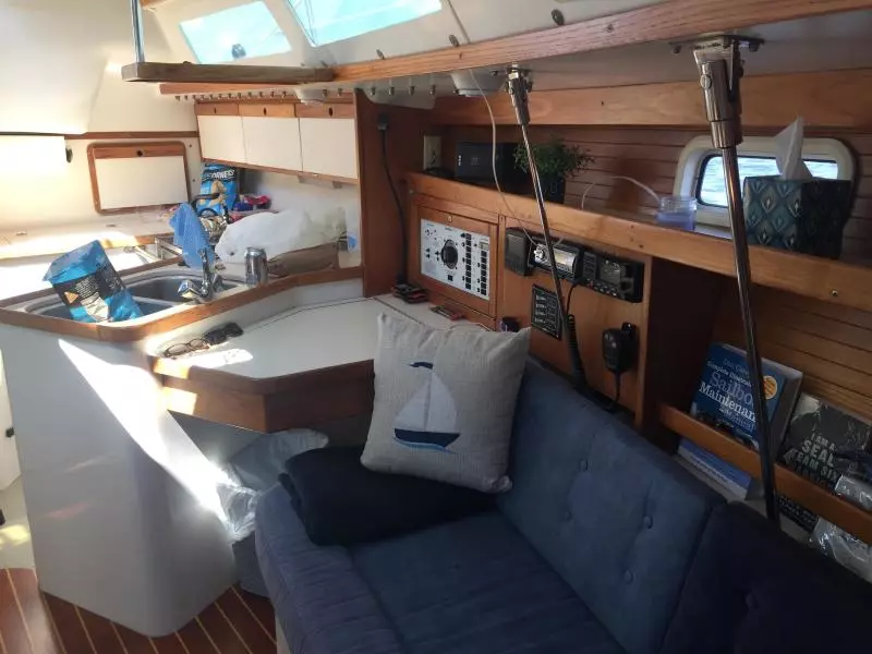 Blue Heron 32ft Catalina Yacht For Sale