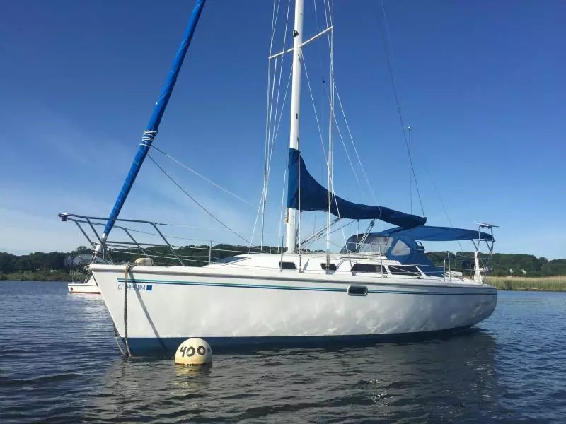 Blue Heron 32ft Catalina Yacht For Sale
