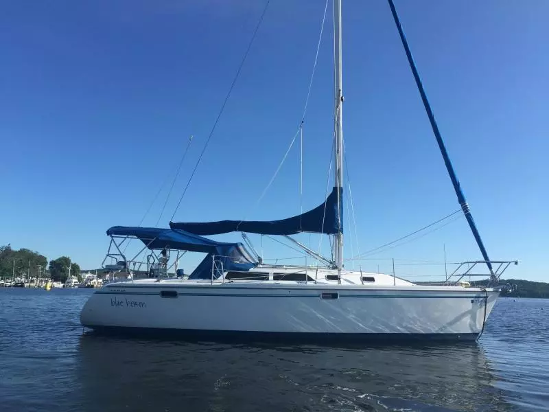 Blue Heron 32ft Catalina Yacht For Sale