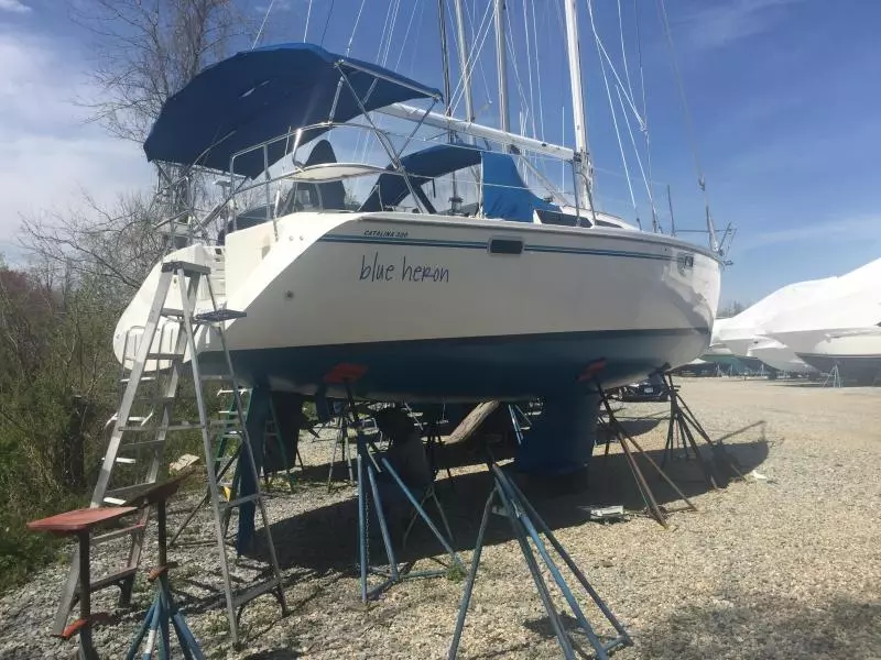 Blue Heron 32ft Catalina Yacht For Sale