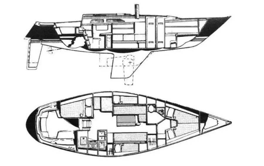 1981 C&C Tall Rig/Deep Keel