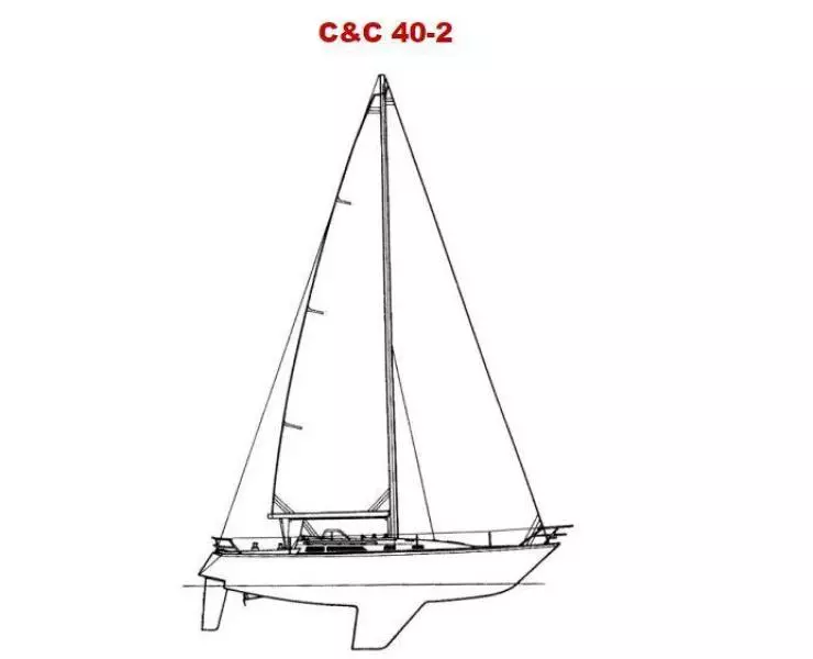 1981 C&C Tall Rig/Deep Keel