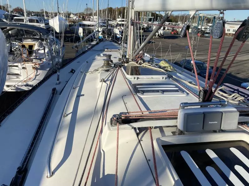 1981 C&C Tall Rig/Deep Keel