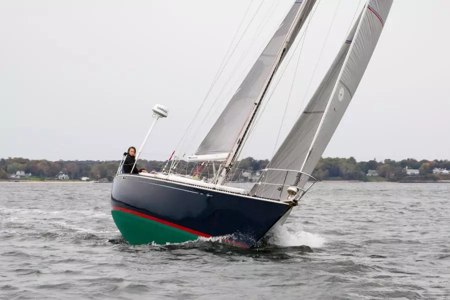 1981 C&C Tall Rig/Deep Keel