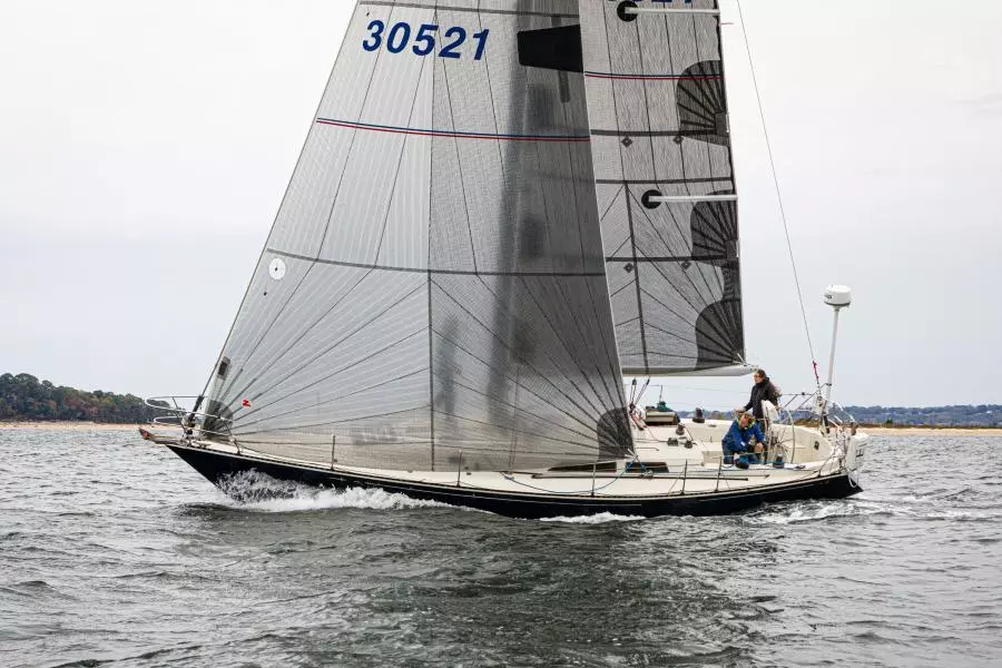 1981 C&C Tall Rig/Deep Keel