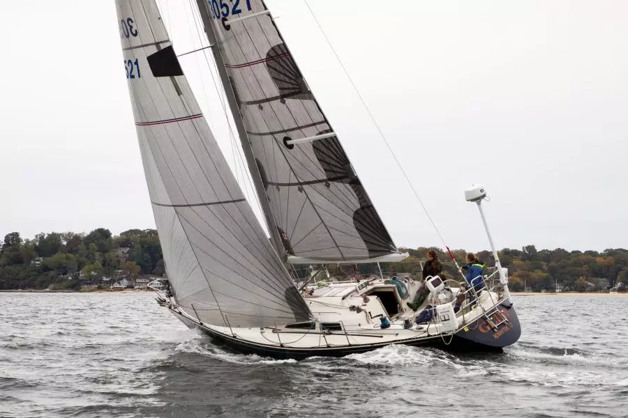 1981 C&C Tall Rig/Deep Keel