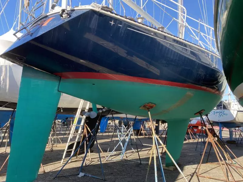 1981 C&C Tall Rig/Deep Keel