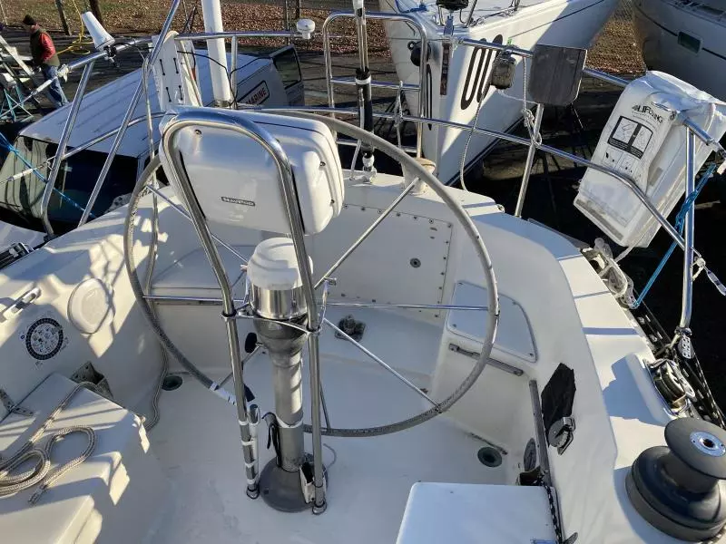 1981 C&C Tall Rig/Deep Keel