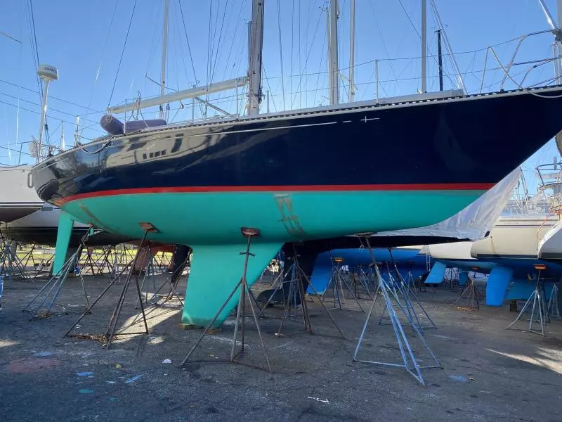 1981 C&C Tall Rig/Deep Keel