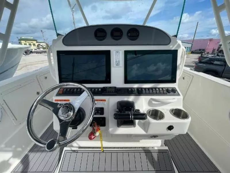 Wellcraft VS - helm console