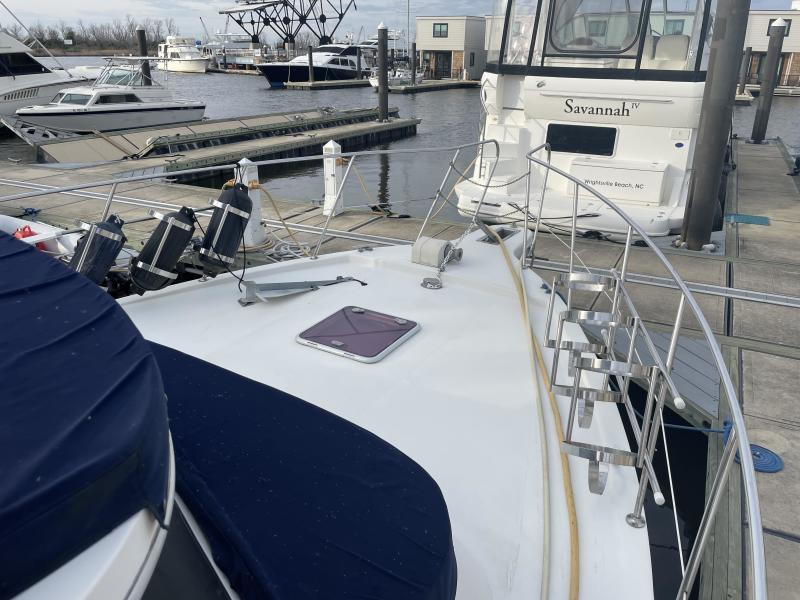 1986 Bluewater Coastal Cruiser