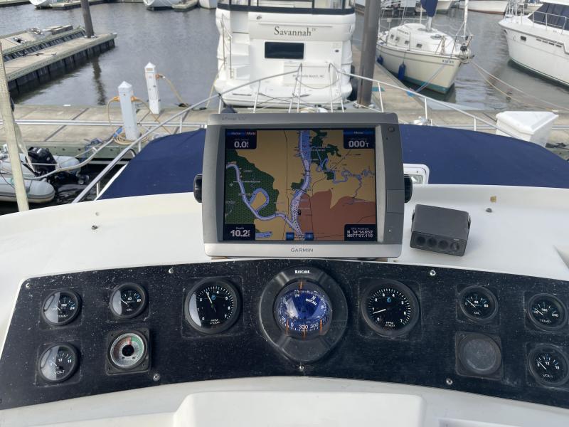1986 Bluewater Coastal Cruiser
