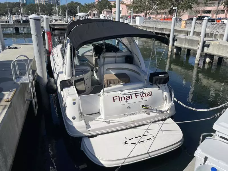 2007 Sea Ray 320 Sundancer