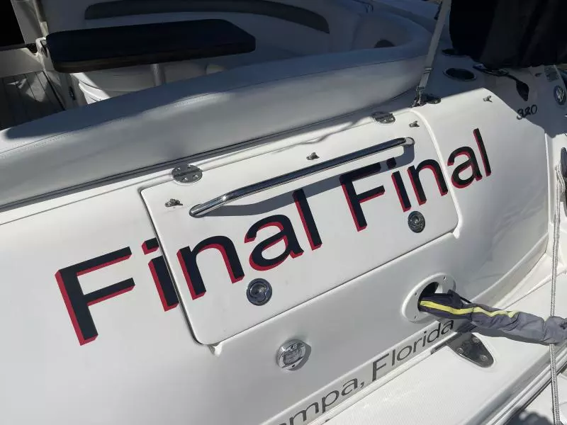 2007 Sea Ray 320 Sundancer