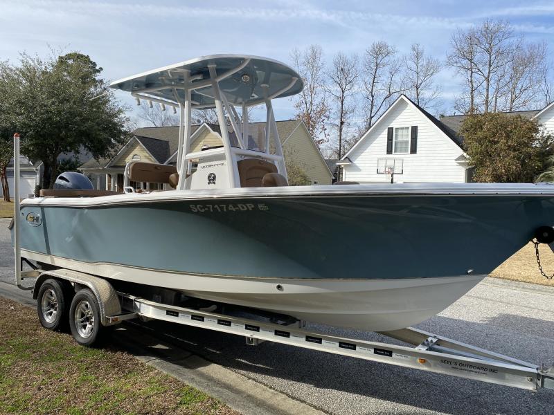 2021 Sea Hunt Ultra 229