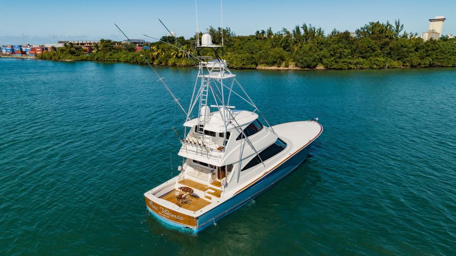 2020 Viking 72 Enclosed Bridge SARI VICTORIA 