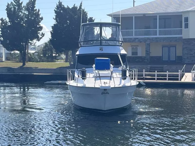 1996 Mediterranean 38 Convertible
