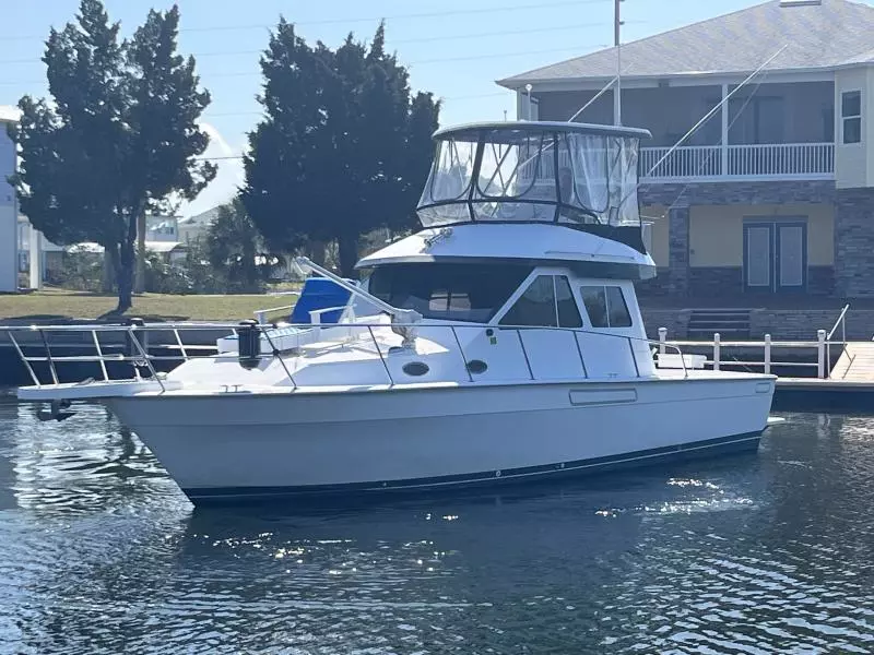 1996 Mediterranean 38 Convertible