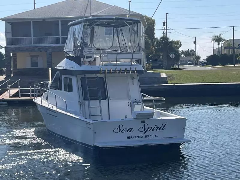 1996 Mediterranean 38 Convertible