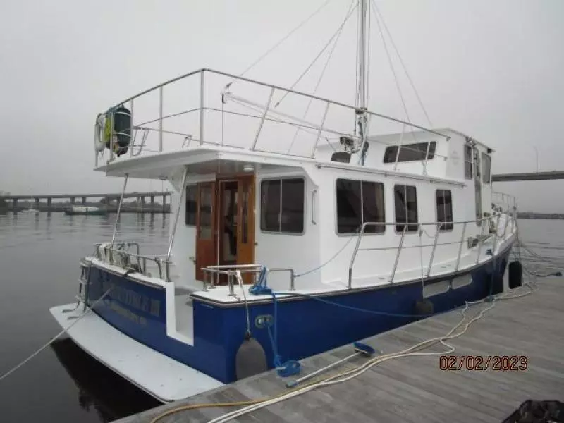 43' Atkinson starboard aft profile3
