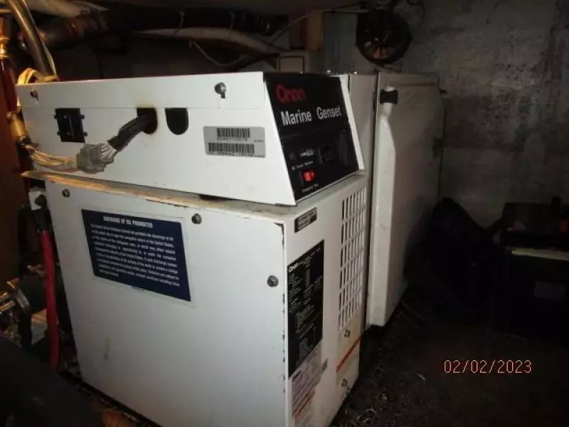 43' Atkinson generator