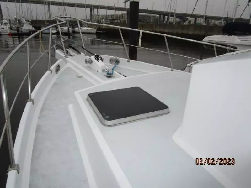 43' Atkinson foredeck
