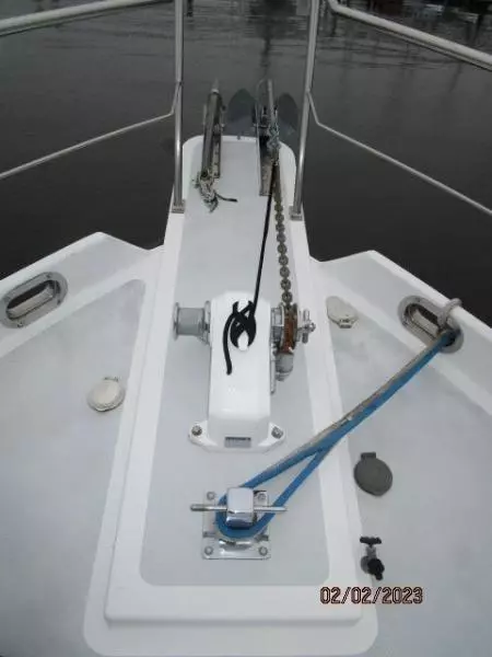 43' Atkinson anchor windlass