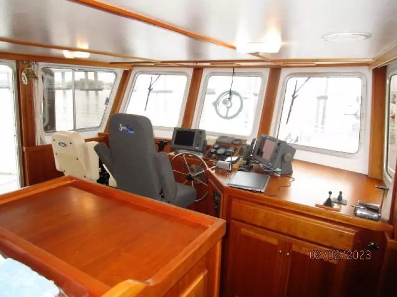 43' Atkinson pilothouse
