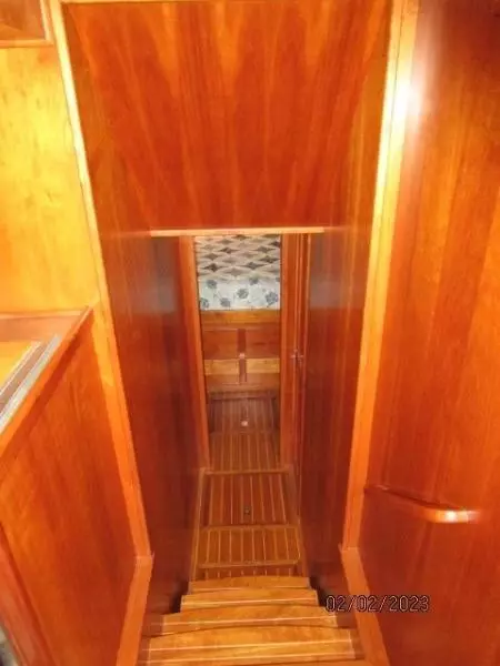 43' Atkinson companionway