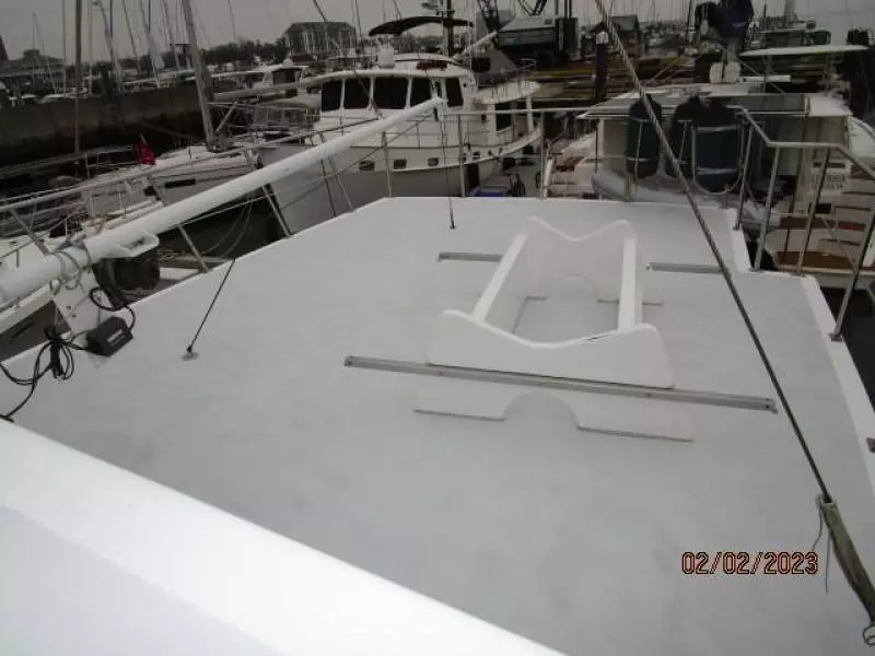 43' Atkinson flybridge aft